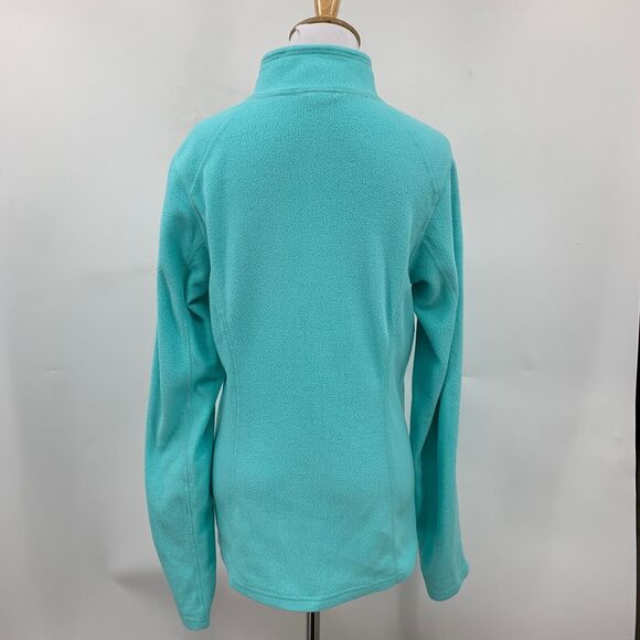 The North Face Jacket Womens M Medium Candy Fleece Knit Quarter Zip Mock *READ - Picture 7 of 12